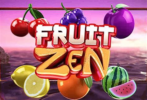 Fruit Zen Bodog